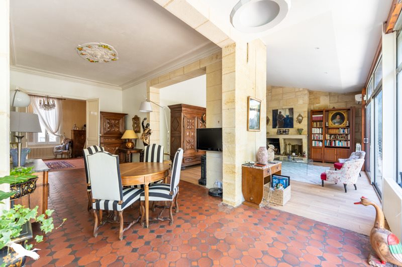 Vente Maison BORDEAUX - 6 pièces -170 m² - (33000)