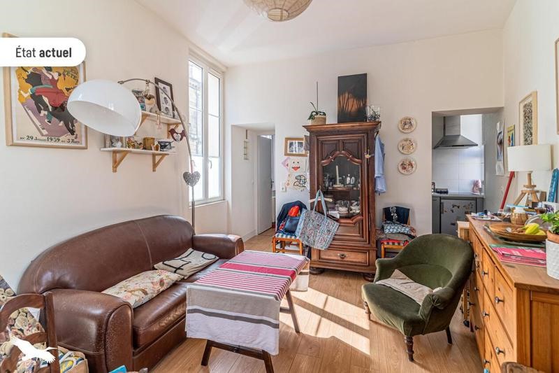 Vente Appartement BORDEAUX - 3 pièces -53 m² - (33000)