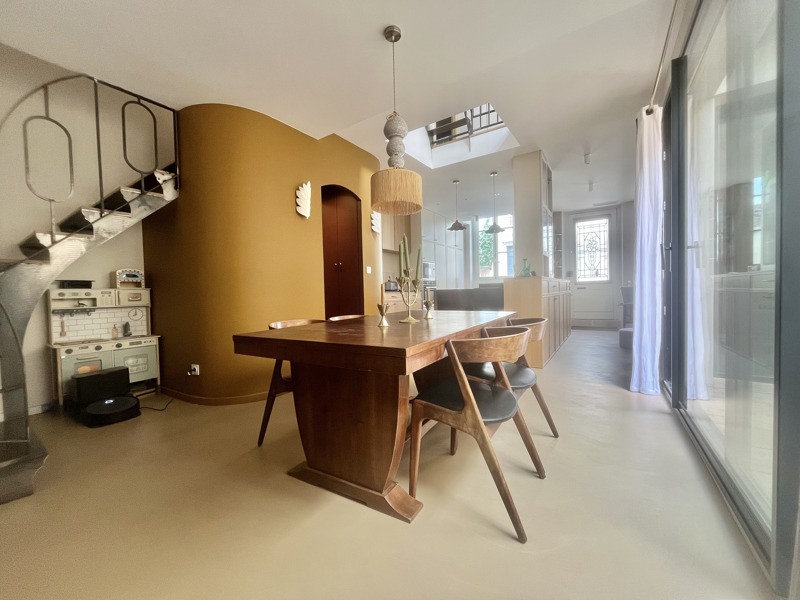 Vente Maison BORDEAUX - 6 pièces -110 m² - (33000)