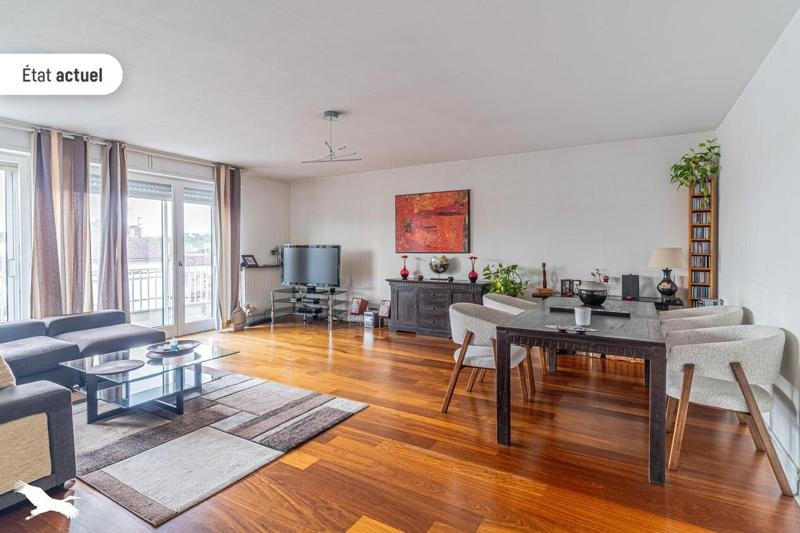 Vente Appartement BORDEAUX - 3 pièces -93 m² - (33000)