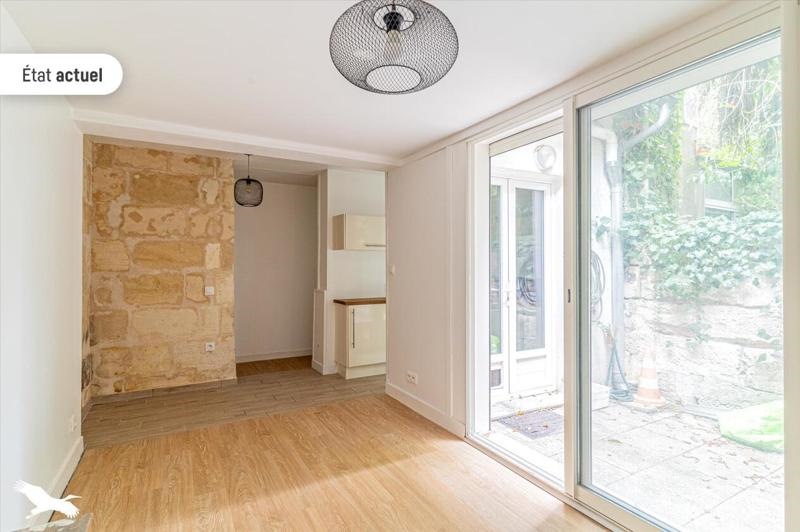 Vente Appartement Bordeaux 33000 2 pièces - 43 m²