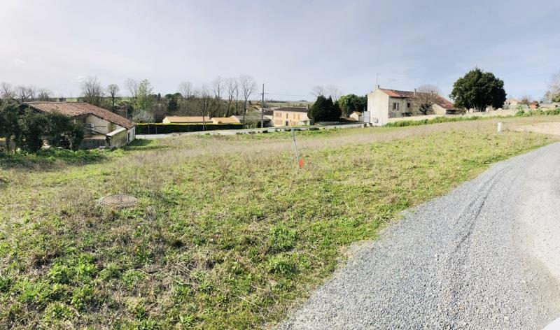 Vente Terrain SALLES D ANGLES - -577 m² - (16130)