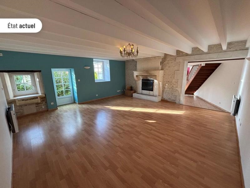 Vente Maison SALLES D ANGLES - 5 pièces -139 m² - (16130)