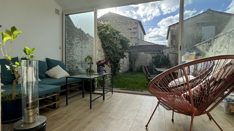 Vente Maison COGNAC - 3 pièces -86 m² - (16100)