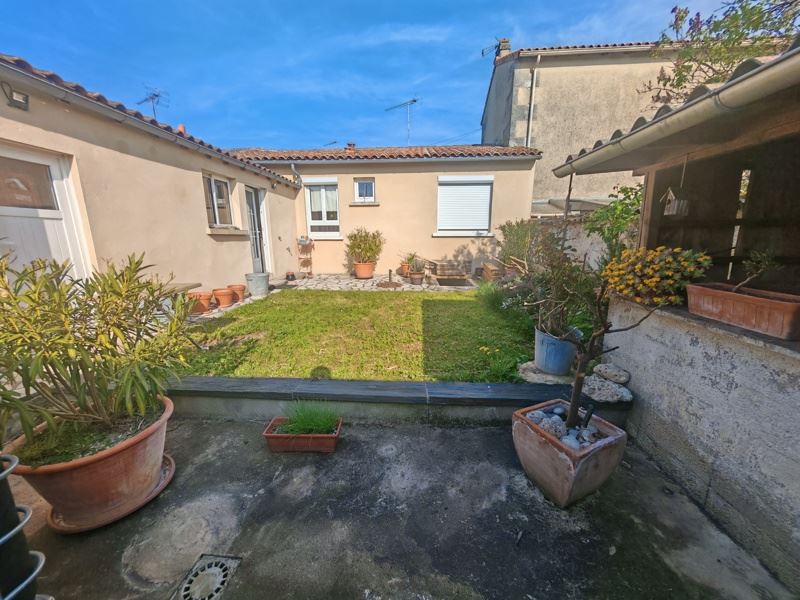 Vente Maison COGNAC - 3 pièces -70 m² - (16100)