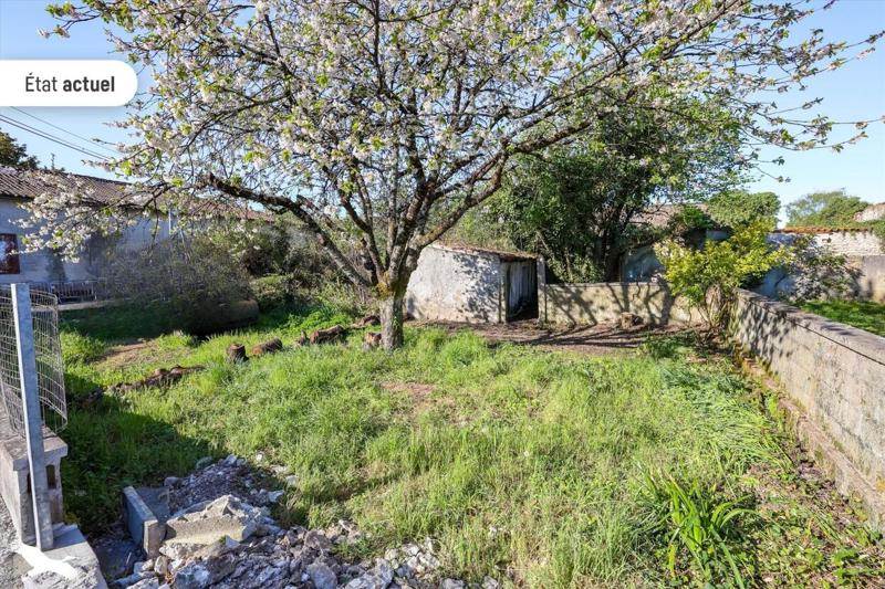 Vente Maison CHATEAUBERNARD - 4 pièces -110 m² - (16100)