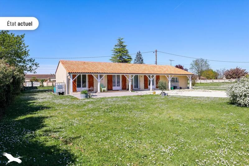 Vente Maison GIMEUX - 4 pièces -148 m² - (16130)