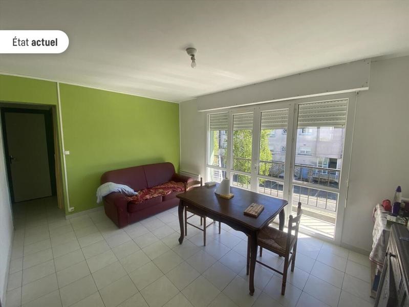 Vente Appartement COGNAC - 3 pièces -53 m² - (16100)