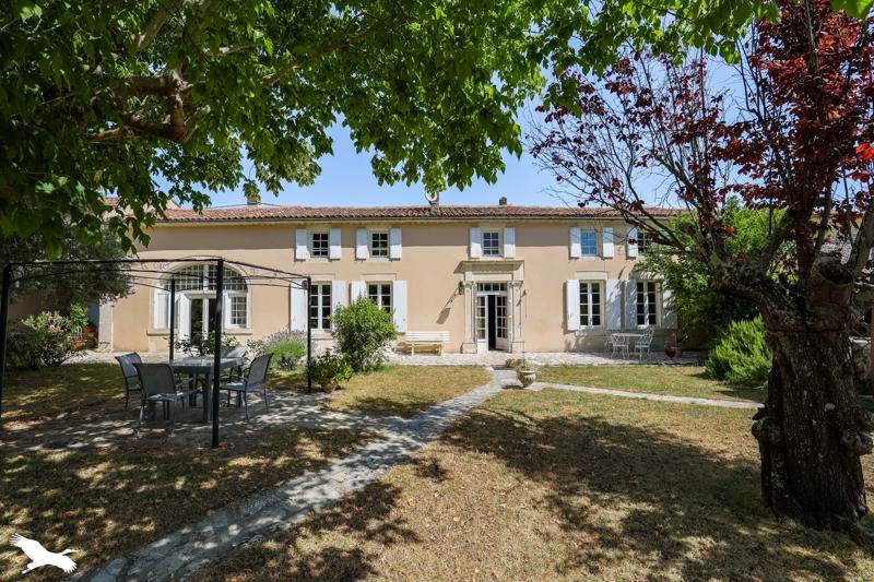 Vente Maison SALLES D ANGLES - 6 pièces -202 m² - (16130)
