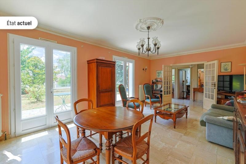 Vente Maison SALLES D ANGLES - 7 pièces -155 m² - (16130)
