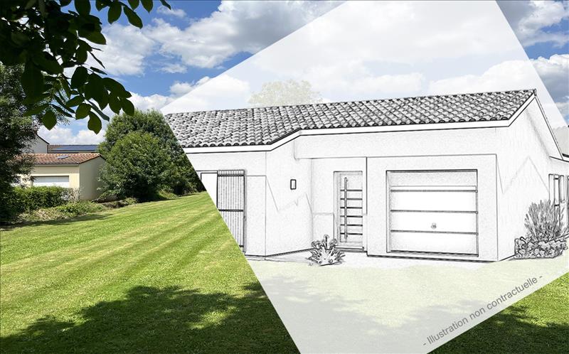 Vente Terrain NIORT - -2000 m² - (79000)