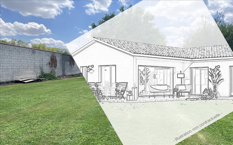 Vente Terrain NIORT - -1100 m² - (79000)