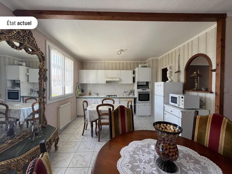 Vente Maison AIFFRES - 5 pièces -110 m² - (79230)