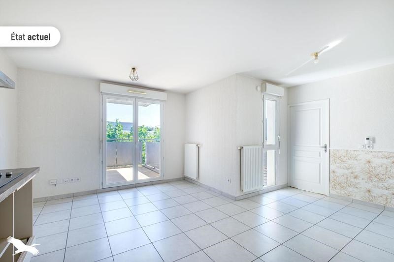 Vente Appartement LYON 08 - 2 pièces -46,5 m² - (69008)