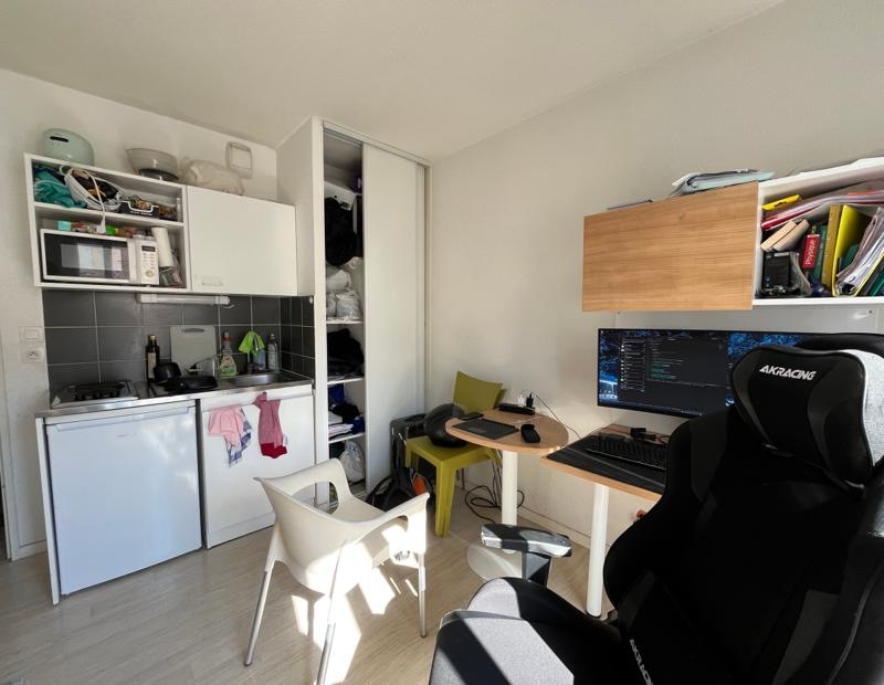 Vente Appartement VILLEURBANNE - 1 pièce -19 m² - (69100)
