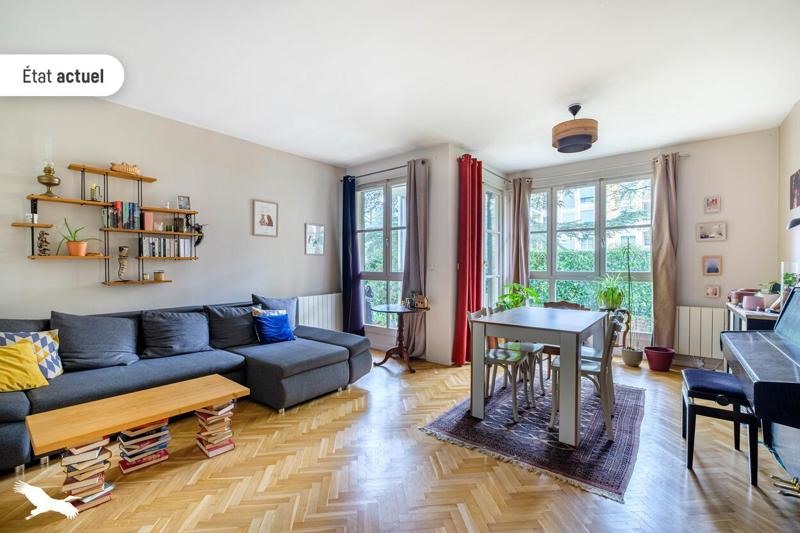 Vente Appartement LYON 05 - 3 pièces -75 m² - (69005)