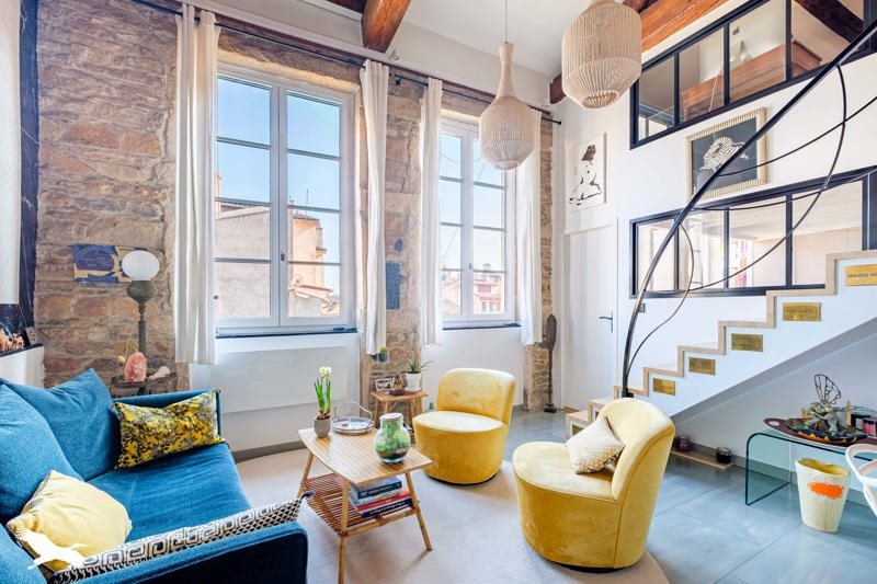 Vente Appartement LYON 05 - 3 pièces -80 m² - (69005)