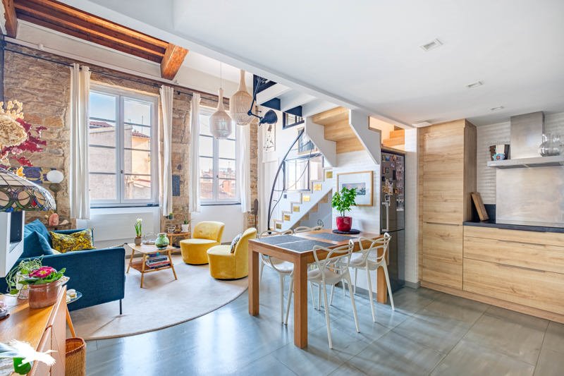 Vente Appartement LYON 05 - 3 pièces -80 m² - (69005)