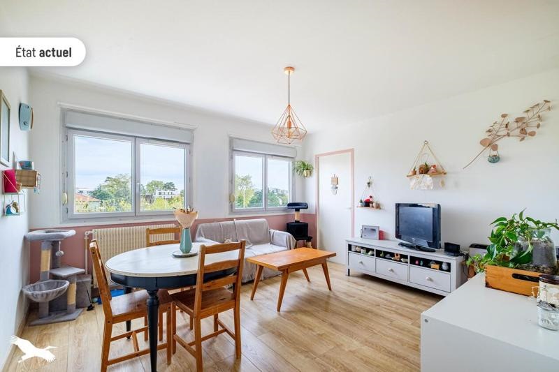 Vente Appartement Lyon 69005 3 pièces - 60,5 m²