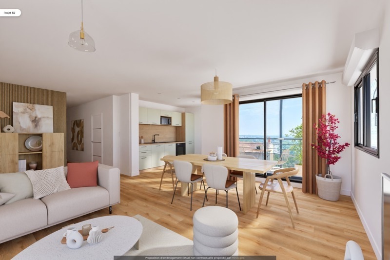 Vente Appartement CALUIRE ET CUIRE - 4 pièces -82 m² - (69300)