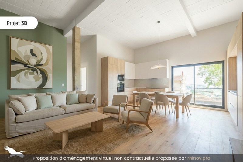 Vente Appartement CALUIRE ET CUIRE - 2 pièces -44 m² - (69300)