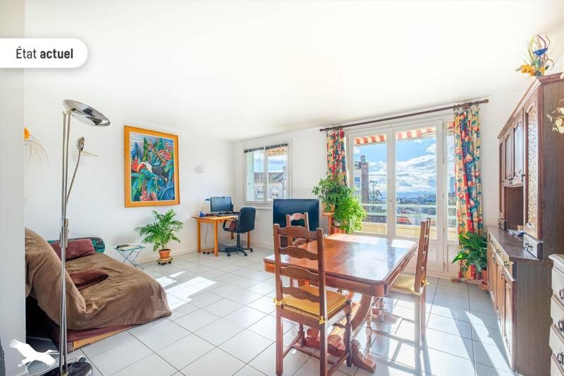 Vente Appartement CALUIRE ET CUIRE - 4 pièces -71 m² - (69300)