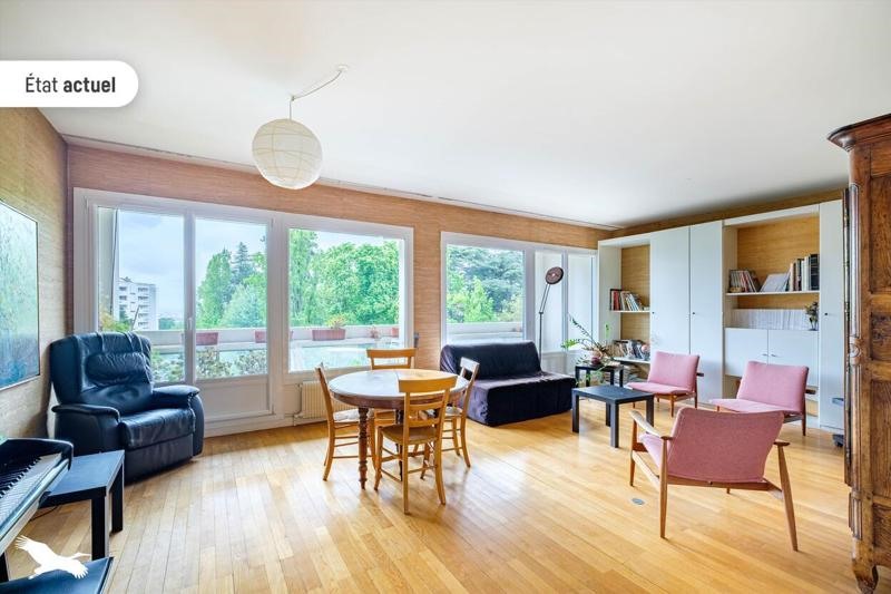 Vente Appartement CALUIRE ET CUIRE - 5 pièces -117,1 m² - (69300)