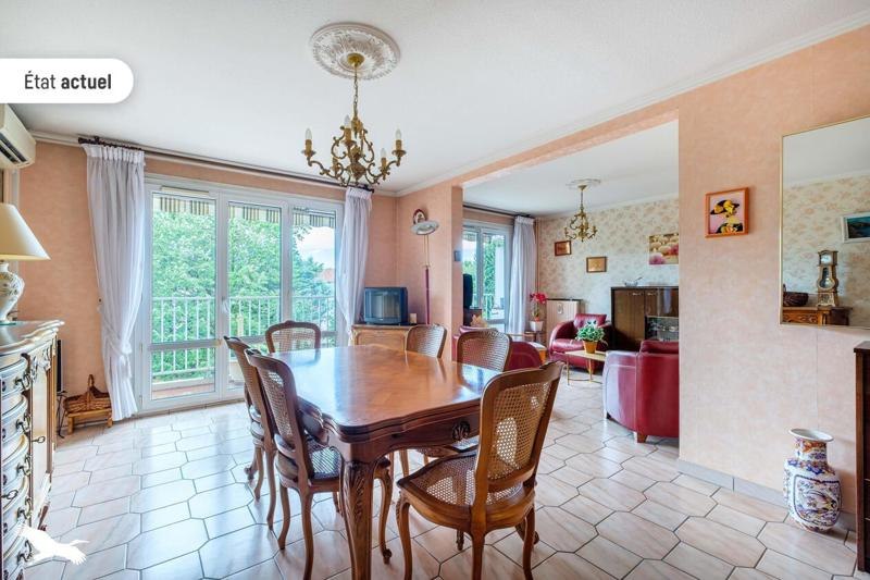 Vente Appartement CALUIRE ET CUIRE 69300 4 pièces - 76 m²