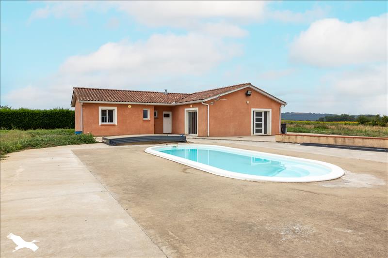Vente Maison ST NICOLAS DE LA BALERME - 4 pièces -131 m² - (47220)