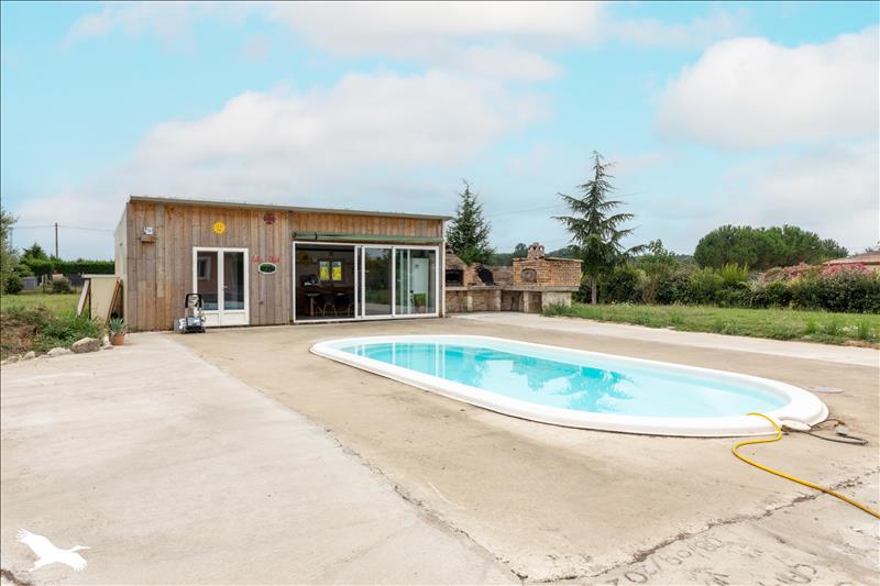 Vente Maison ST NICOLAS DE LA BALERME - 4 pièces -131 m² - (47220)