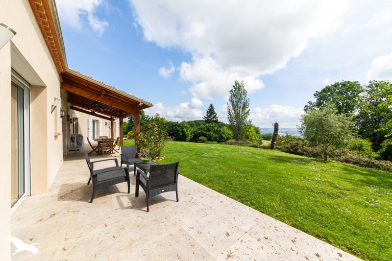 Vente Maison STE COLOMBE EN BRUILHOIS - 5 pièces -165 m² - (47310)