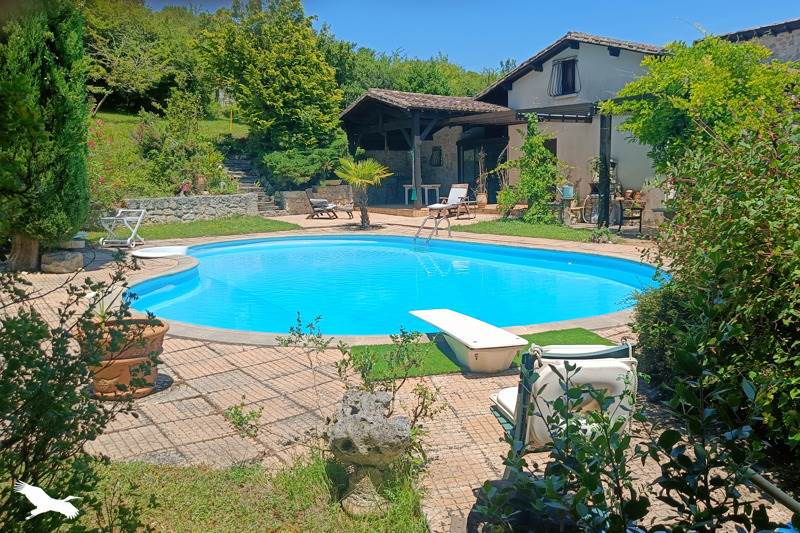Vente Maison LAYRAC - 8 pièces -246 m² - (47390)