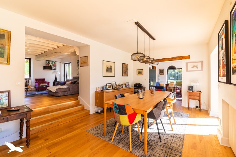 Vente Maison STE COLOMBE EN BRUILHOIS - 10 pièces -225 m² - (47310)