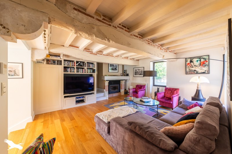 Vente Maison STE COLOMBE EN BRUILHOIS - 10 pièces -225 m² - (47310)