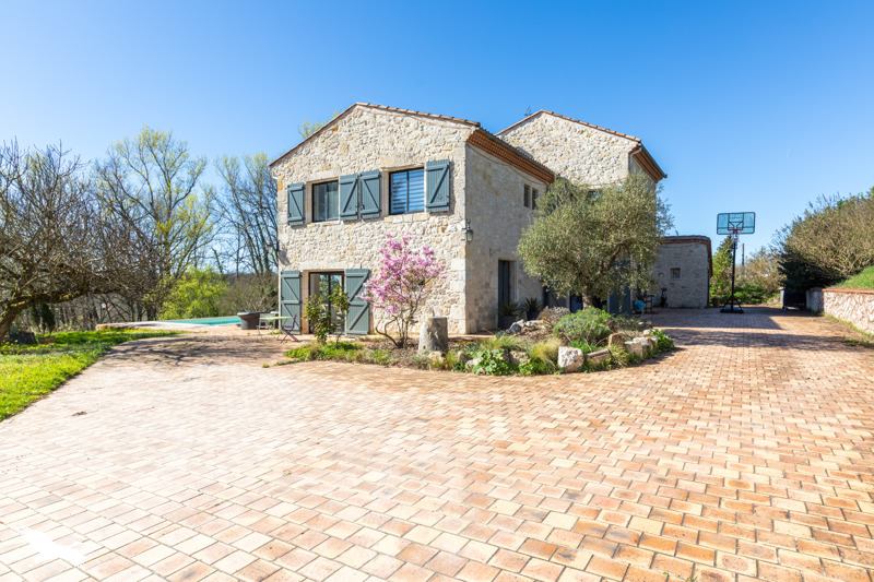 Vente Maison STE COLOMBE EN BRUILHOIS - 10 pièces -225 m² - (47310)