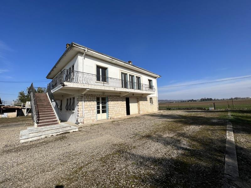 Vente Maison SAUVETERRE ST DENIS - 6 pièces -184 m² - (47220)