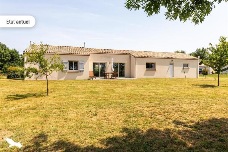 Vente Maison MONCAUT - 5 pièces -107 m² - (47310)