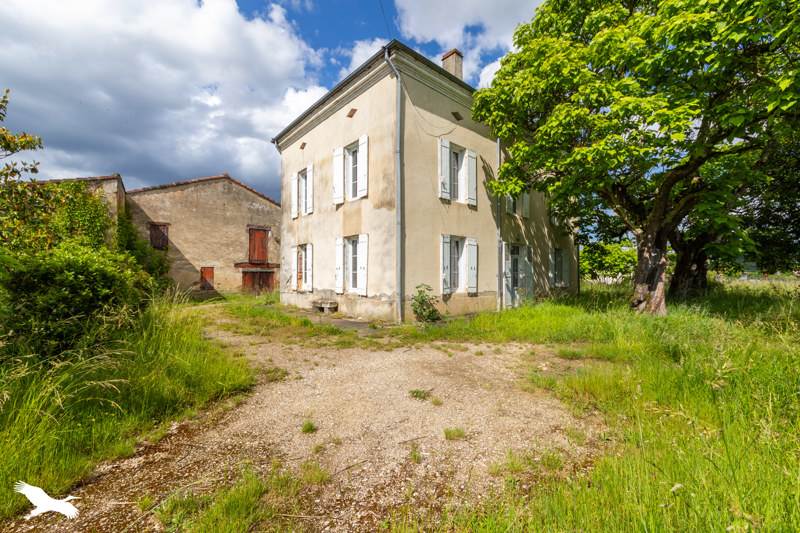 Vente Maison LAYRAC - 5 pièces -153 m² - (47390)