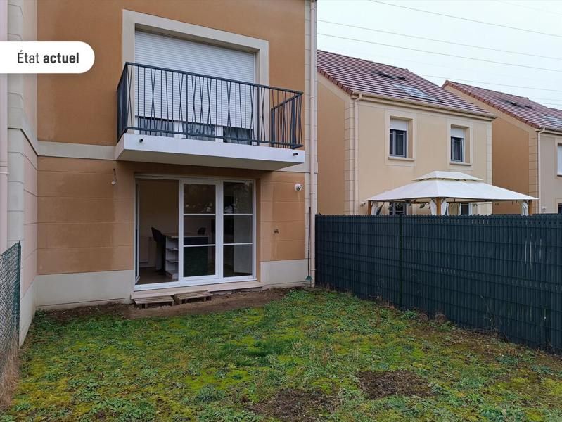 Vente Appartement PORCHEVILLE - 2 pièces -44,6 m² - (78440)