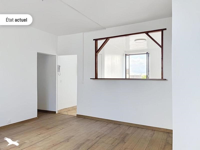 Vente Appartement Gargenville 78440 3 pièces - 55 m²