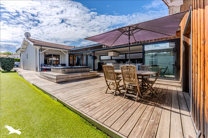 Vente Maison ANDERNOS LES BAINS - 4 pièces -128 m² - (33510)
