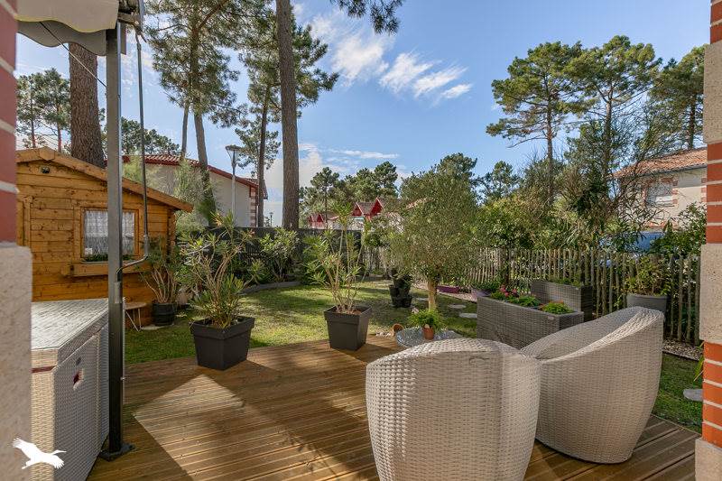 Vente Appartement ANDERNOS LES BAINS - 2 pièces -41 m² - (33510)