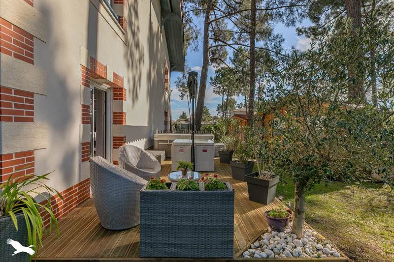 Vente Appartement ANDERNOS LES BAINS - 2 pièces -41 m² - (33510)