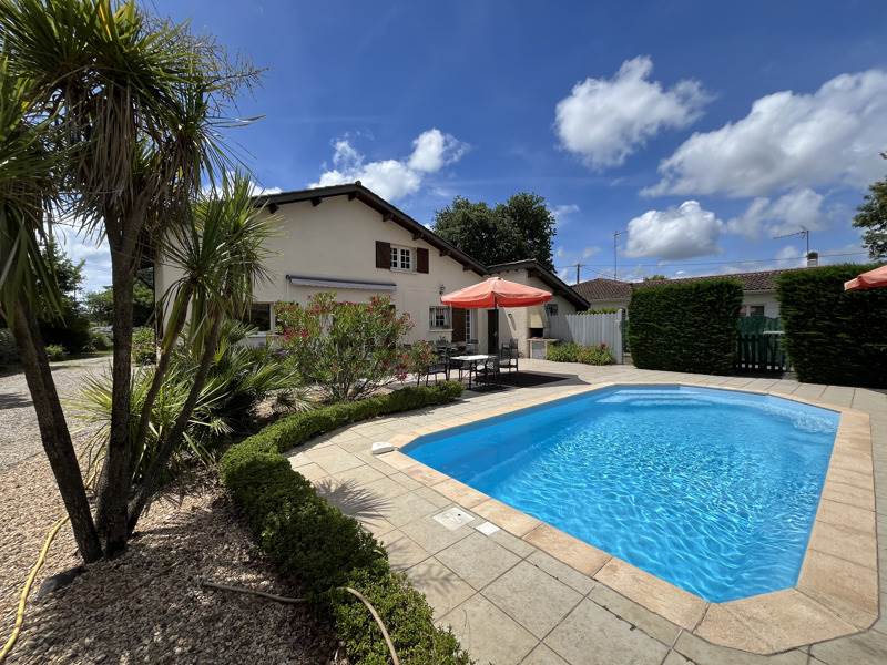 Vente Maison ANDERNOS LES BAINS - 4 pièces -113 m² - (33510)