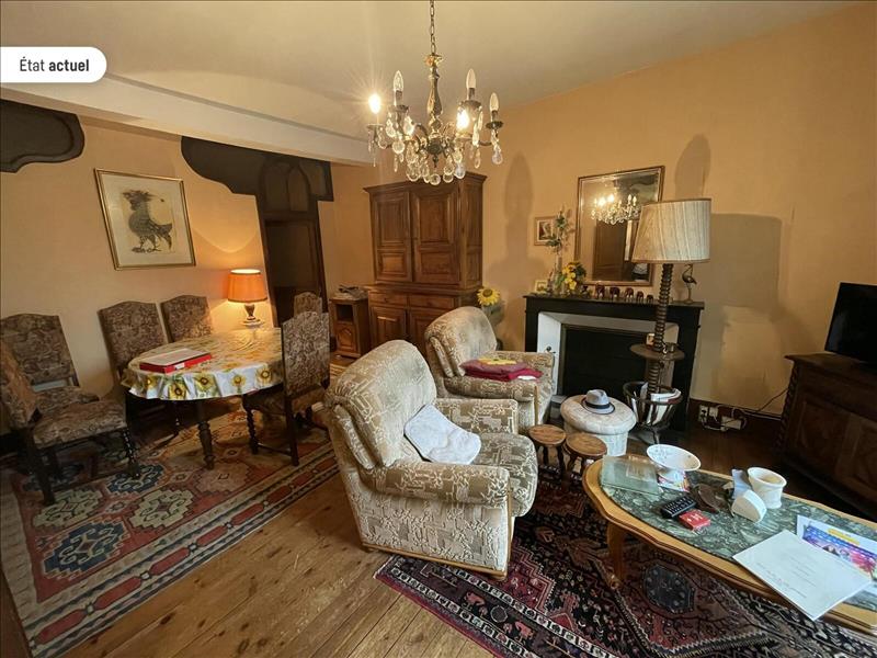 Vente Maison ST CERE - 5 pièces -256 m² - (46400)