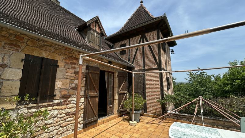 Vente Maison ST MICHEL LOUBEJOU - 3 pièces -120 m² - (46130)