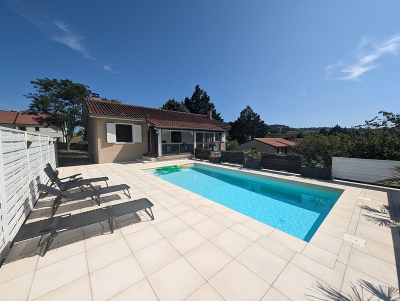 Vente Maison ST MICHEL LOUBEJOU - 6 pièces -150 m² - (46130)