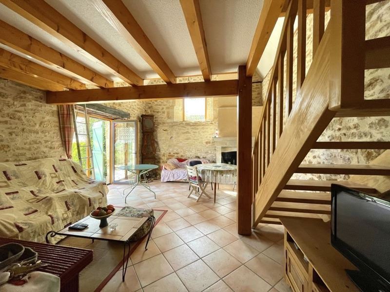 Vente Maison ST MICHEL LOUBEJOU - 3 pièces -94 m² - (46130)