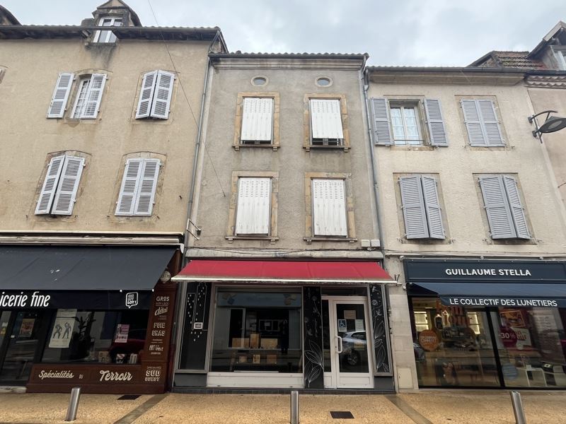 Vente Immeuble ST CERE - -  190 m² - (46400)