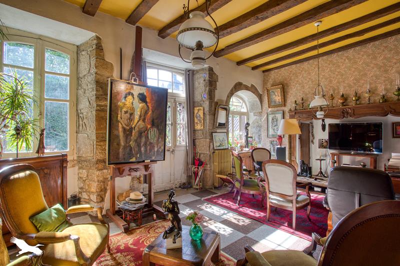 Vente Château CORNAC - 9 pièces -340 m² - (46130)